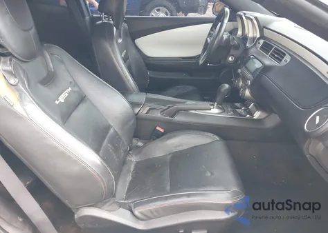 2012 Chevrolet Camaro 2Ss из США, поврежденный, VIN 2G1FK1EJXC9178142